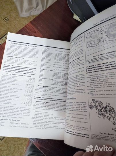 BMW 7 серия Е32 руководство по ремонту и эксплуата