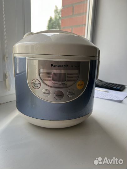 Мультиварка panasonic sr tmh10