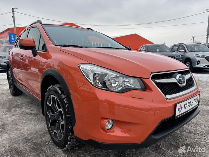 Subaru XV 2.0 CVT, 2013, 106 605 км
