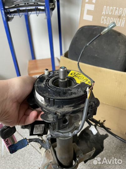 Механизм подрулевой (SRS) Nissan Almera Classic