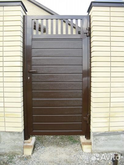 Двери, калитки