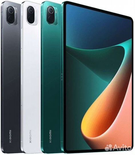 Новые прошитые Xiaomi Mi Pad 5 6/128 Global Green