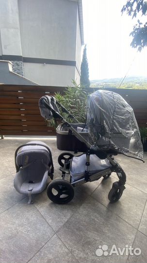 Коляска Luxmom 3 в 1