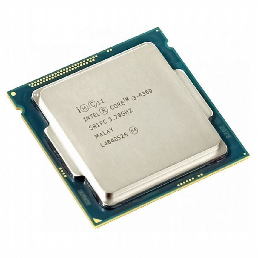 [SR1PC] Процессор Intel I3-4360 3700mhz Sr1pc