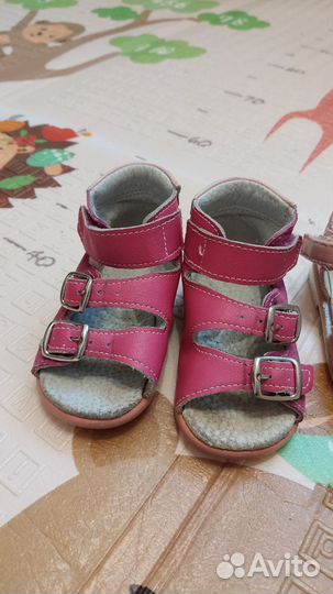 Сандали для девочки 20 21 22 размер