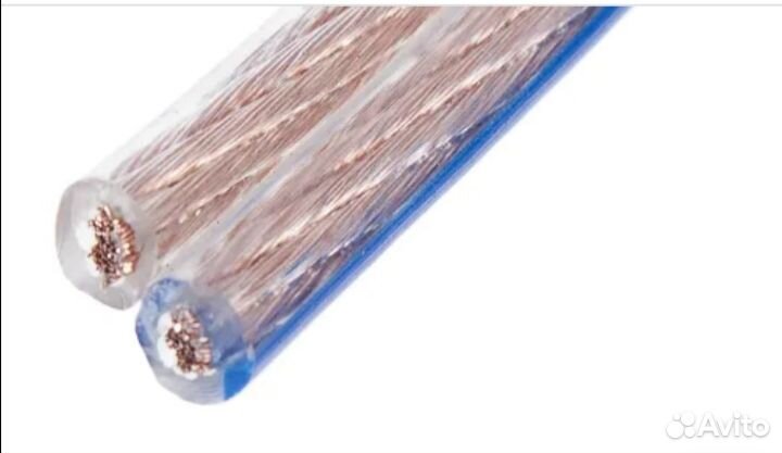 Акустический кабель Oxion 2x2,5 омедненный алюмини