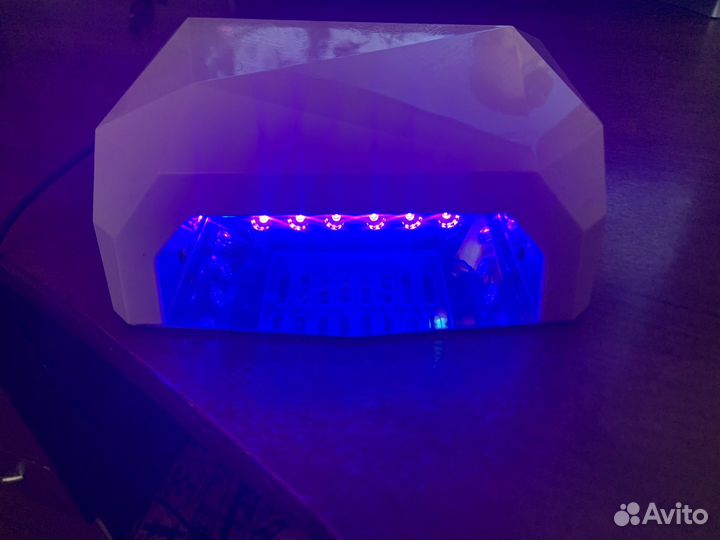 Led лампа для маникюра