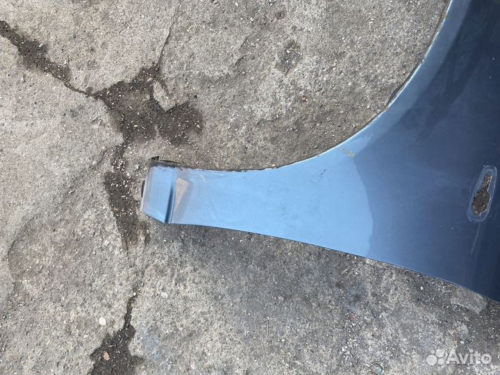 Крыло переднее левое лада калина 1
