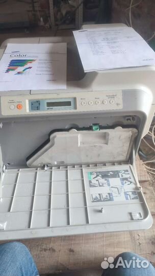 Цветной принтер лазерный Samsung clp-510n