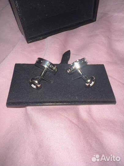 Запонки montblanc