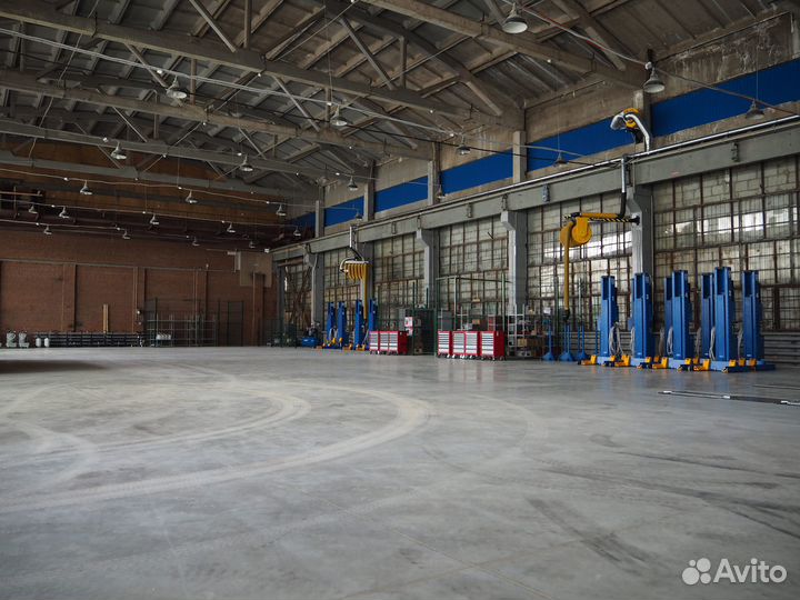 Бетонные полы с топпингом для склада