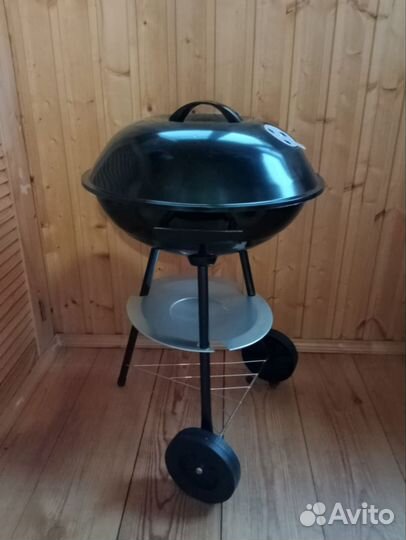 Гриль угольный. Абсолютно новый
