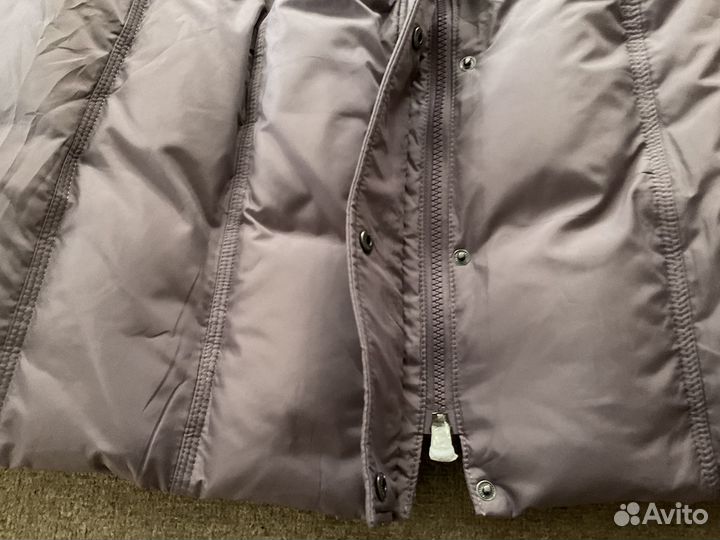Пуховик зимний женский 52 54
