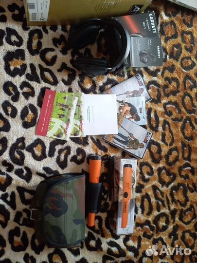 Металлоискатель garrett AT max