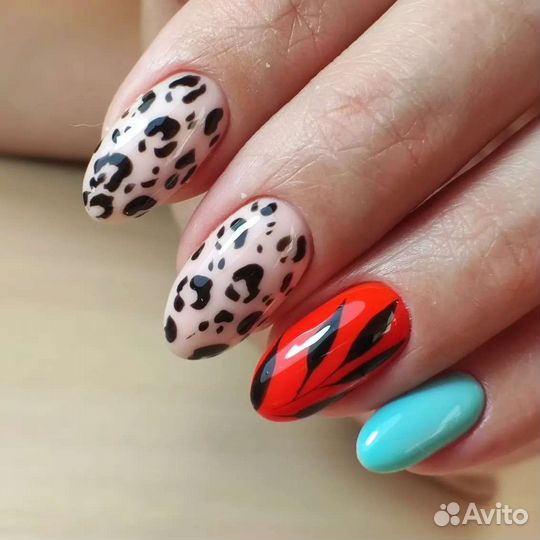 Маникюр + гель-лак (шеллак)