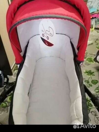 Коляска 2в1 Retrus,после 1ребенка,люлька в идеале