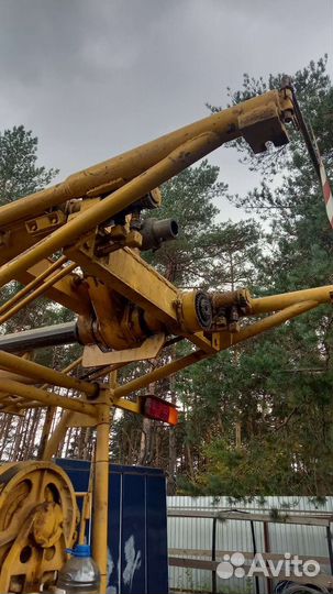 Буровая установка ЗИЛ УГБ-1ВС, 1991