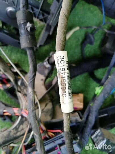 Volkswagen Passat B6 проводка