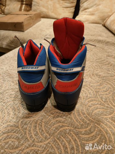 Лыжные ботинки 37 размер