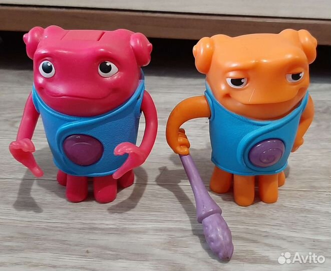 Игрушки из серии Дом