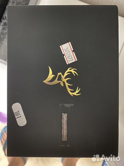 Бутылка от виски в коробке Glenfiddich Grand Cru