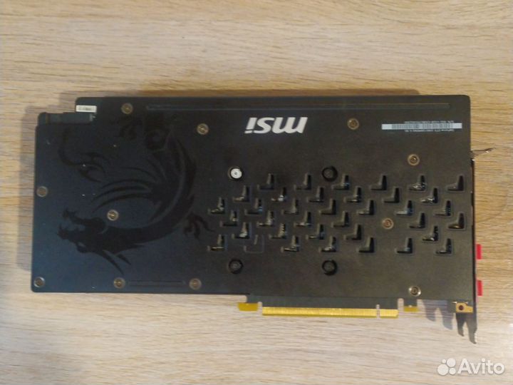 Видеокарта gtx 1060 6gb msi