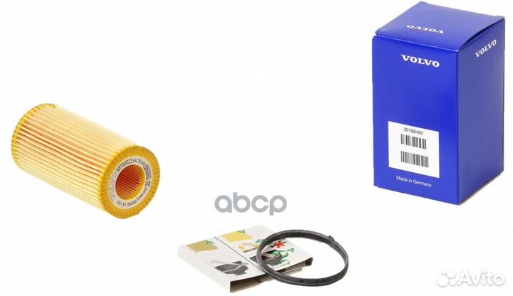 Фильтр масляный (вставка) ELH4445;LO-1914;SP-1