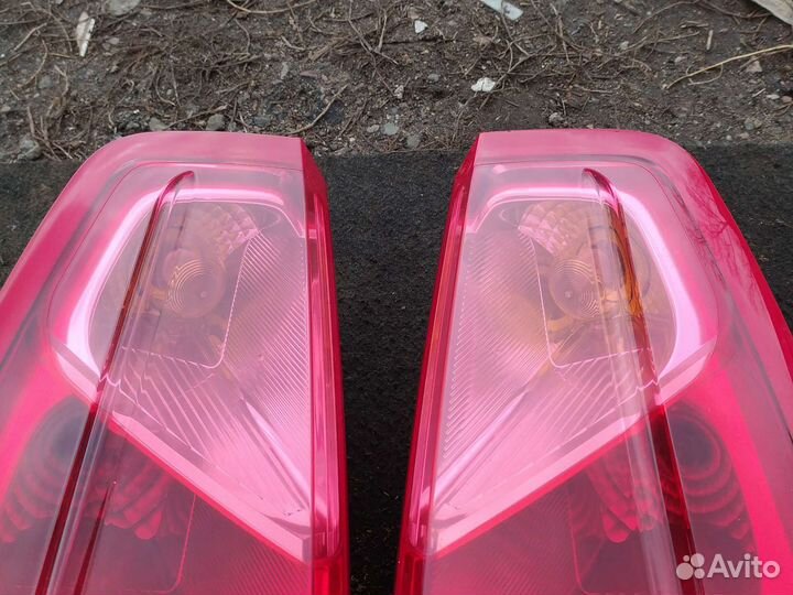 Задние фонари fiat grand punto