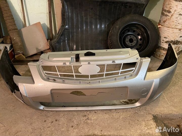 Бампер приора 2
