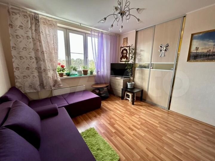 1-к. квартира, 33 м², 6/10 эт.