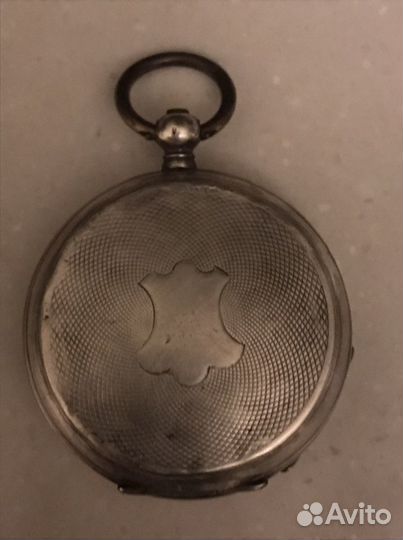 Часы карманные серебро 84