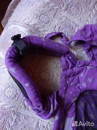 Рюкзак-слинг для мам