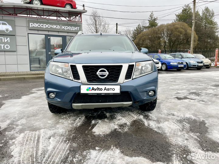 Nissan Terrano 2.0 AT, 2015, 124 000 км