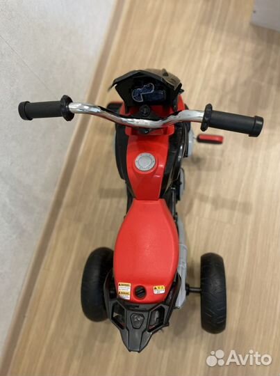 Велосипед мотоцикл BMW