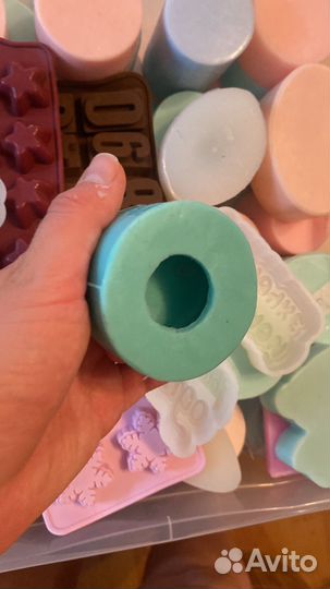 Силиконовые формы для мыла