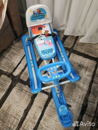 Детский снегокат