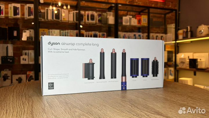 Фен-стайлер Dyson Airwrap Complete Long HS05, Blue