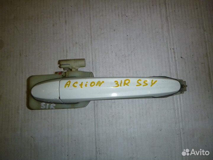 Ручка двери задней наружная правая SsangYong actyo