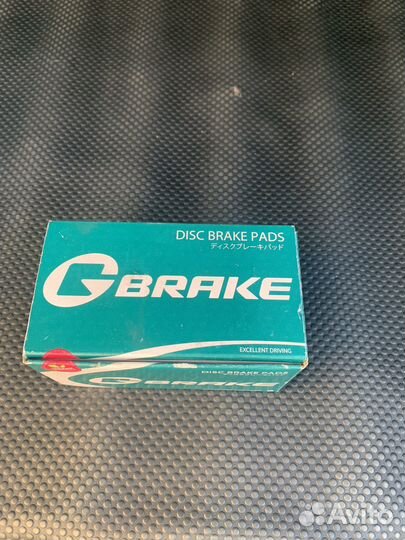 Колодки g-brake gp-09151