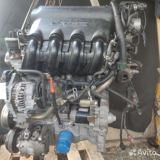 Двигатель honda L15A