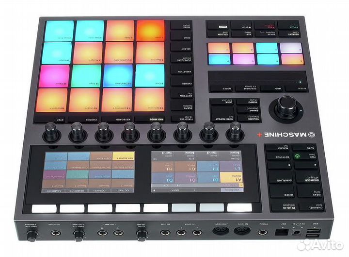 Midi-контроллер Native Instruments Machine Plus