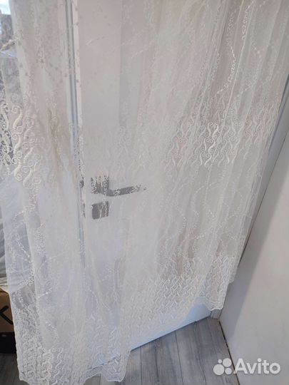 Тюль, шторы