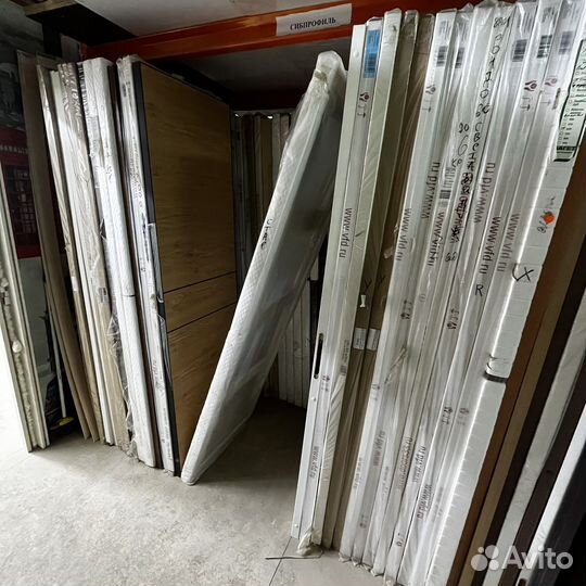 Межкомнатные двери в ассортименте