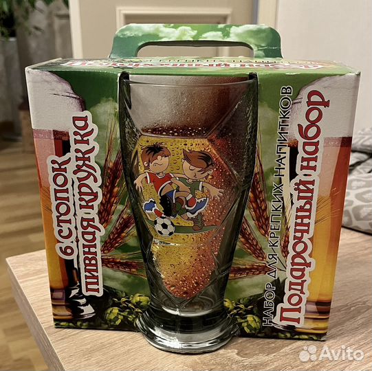 Подарочный набор рюмок