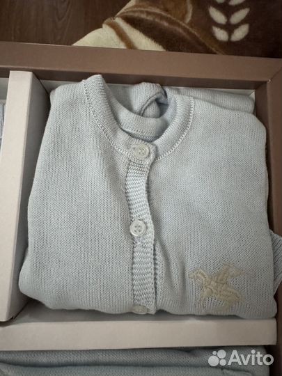 Набор для новорожденного на выписку подарочный