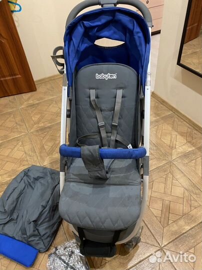 Прогулочная коляска чемодан