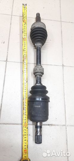 Привод левый 2.0 АКПП