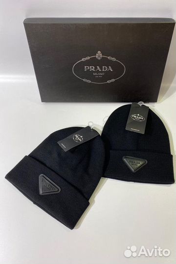 Шапка Prada