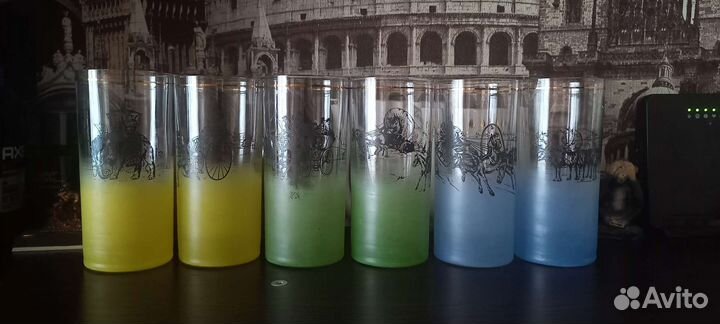 Стаканы СССР