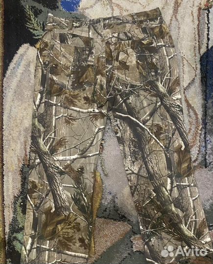 Штаны realtree camo